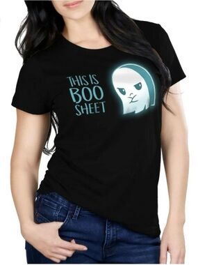 This Is Boo Sheet Graphic Tee